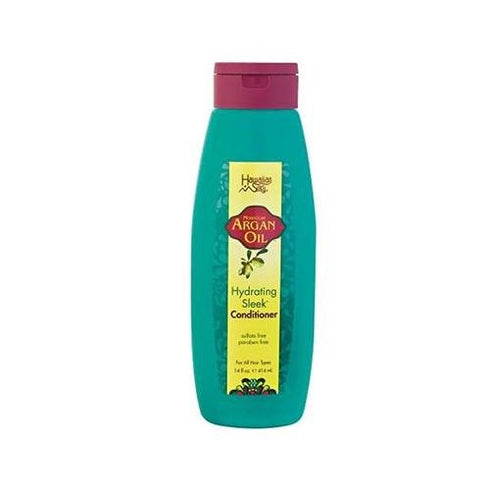 Hawaiian Silky Argan Oil Hydrating Sleek Conditioner 414ml